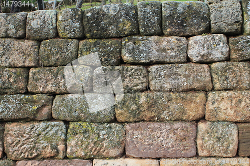 Image of brick wall texture