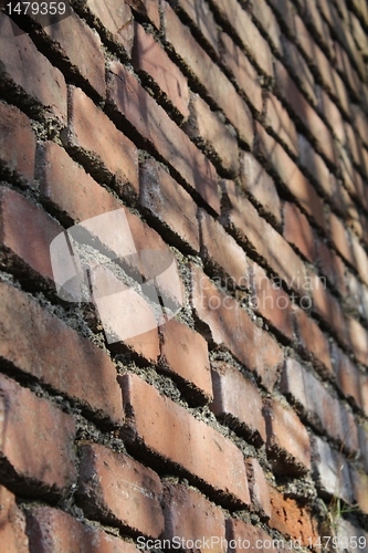 Image of brick wall texture
