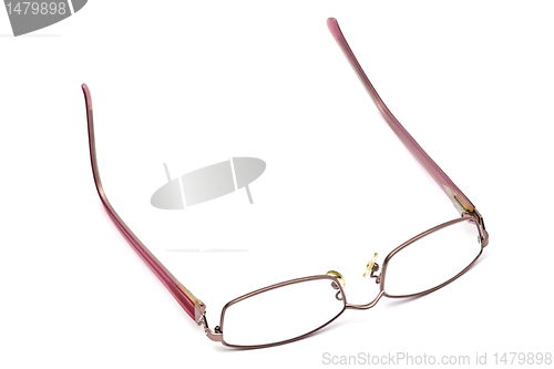 Image of Lady's reading glasses