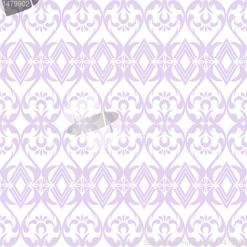Image of Seamless floral pattern