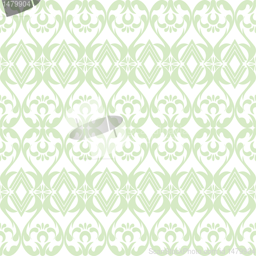 Image of Seamless floral pattern