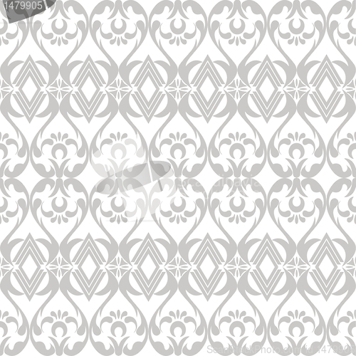 Image of Seamless floral pattern