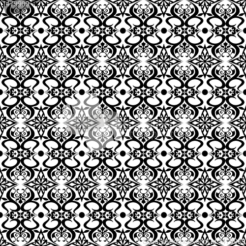 Image of Seamless floral pattern