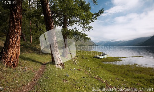 Image of Path near lake