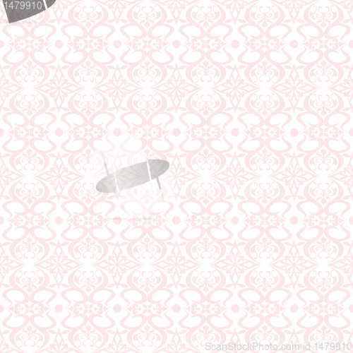 Image of Seamless floral pattern