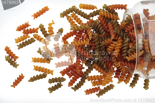 Image of Noodles, dried pasta.                 