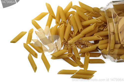 Image of Noodles, dried pasta.                 