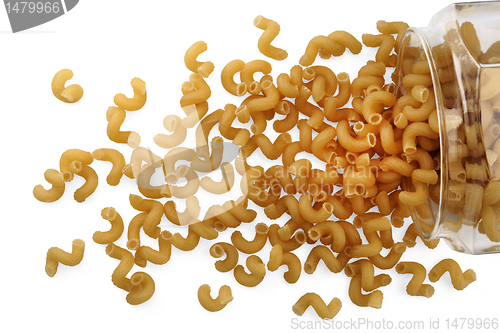 Image of Noodles, dried pasta.                 