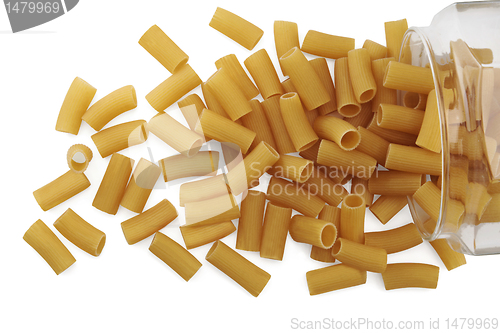 Image of Noodles, dried pasta.                 