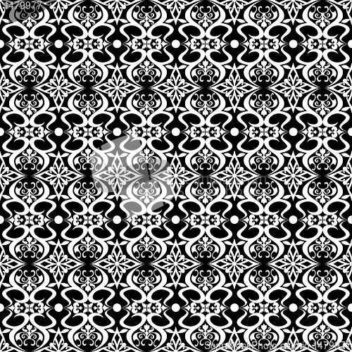 Image of Seamless floral pattern