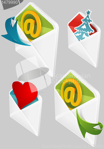 Image of Set of Envelopes