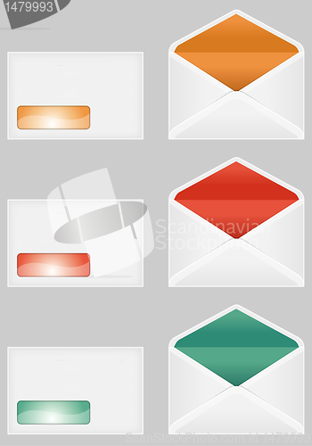 Image of Set of Envelopes