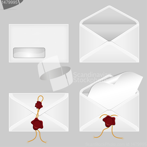 Image of Set of Envelopes