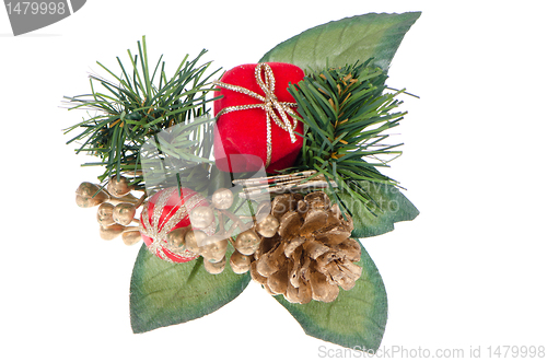 Image of Christmas decorations