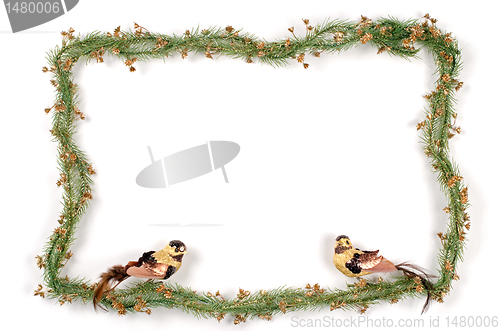 Image of Christmas frame