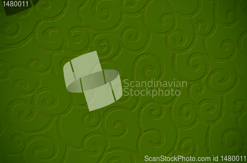 Image of Green textured surface