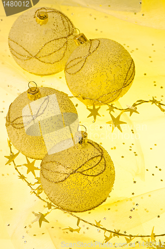 Image of Christmas ball baubles