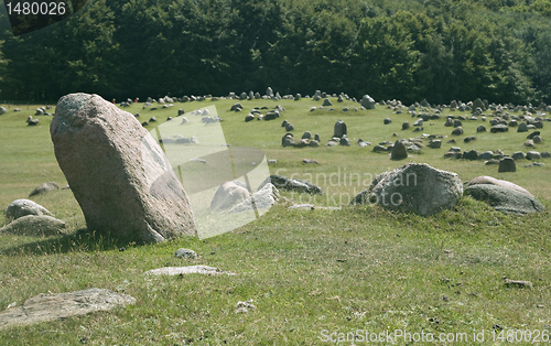 Image of Stone viking graves