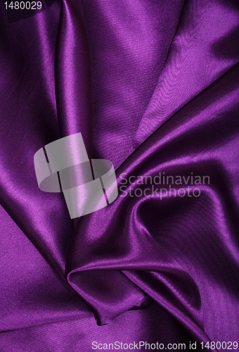 Image of Smooth elegant lilac silk as background 