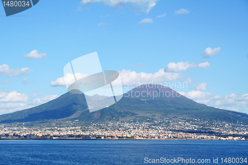 Image of Italy. Vesuvius volcano