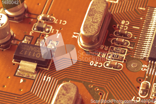 Image of circuit board