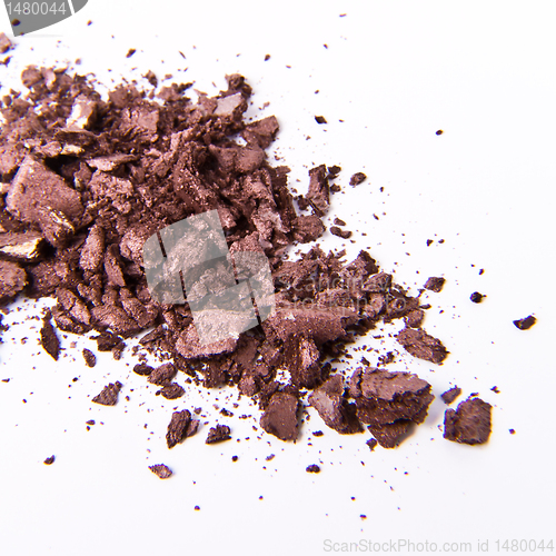 Image of crushed eyeshadow