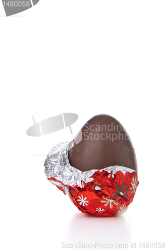 Image of chocolate easter egg