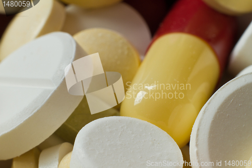 Image of various pills