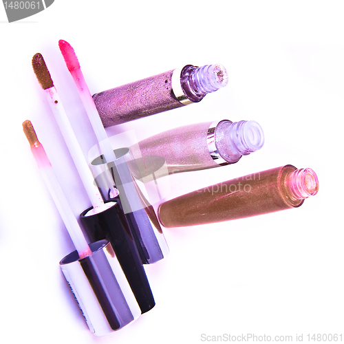 Image of lip glosses