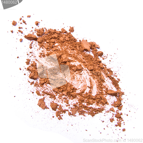 Image of crushed eyeshadow