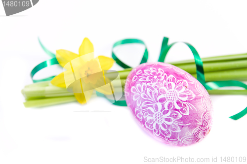 Image of decorated easter egg