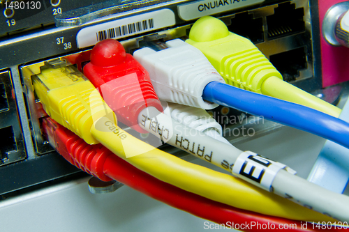 Image of ethernet cables