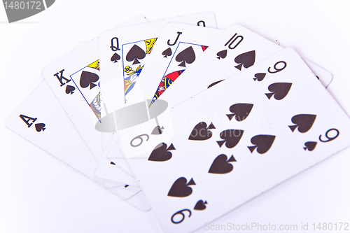 Image of spade sequence