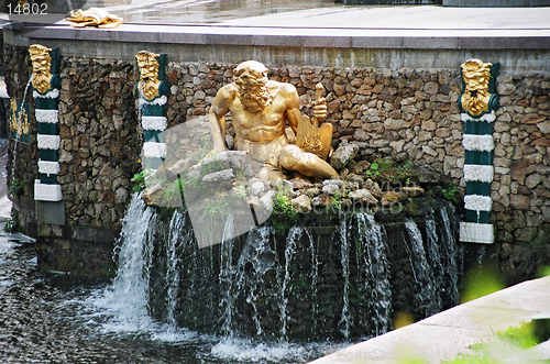 Image of Peterhof. Fountains