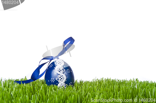 Image of easter egg in grass