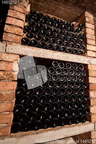 Image of wine bottles