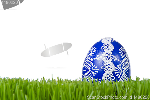 Image of easter egg in grass