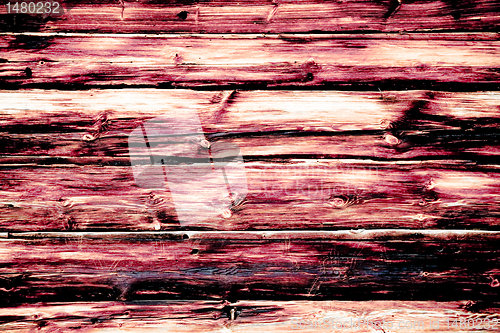 Image of weathered old brown wooden texture