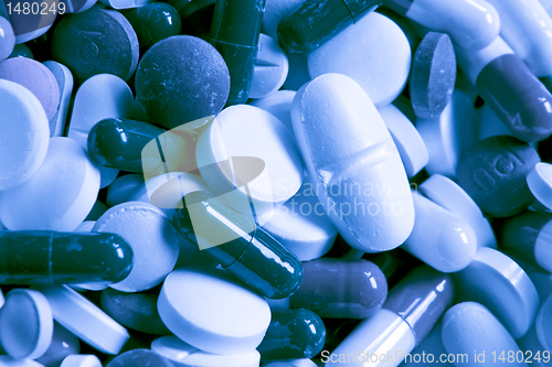 Image of various pills