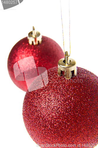 Image of christmas balls