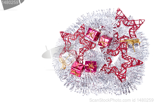 Image of christmas decoration