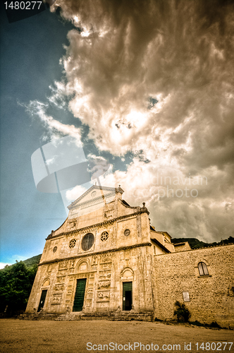 Image of Spoleto church