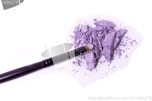 Image of crushed eyeshadow