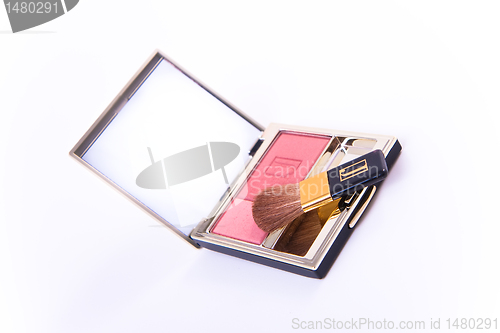 Image of compact blush