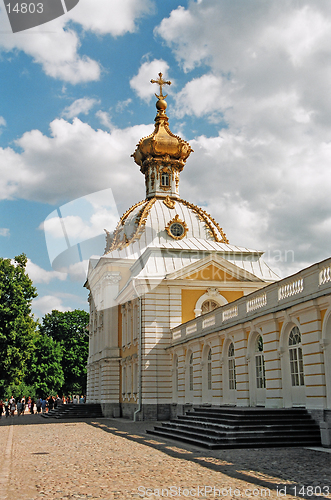 Image of Peterhof. Big Palace.