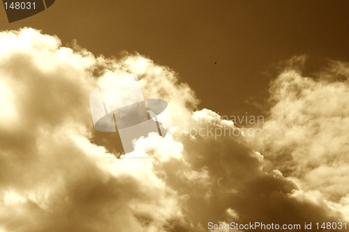 Image of Above the clouds