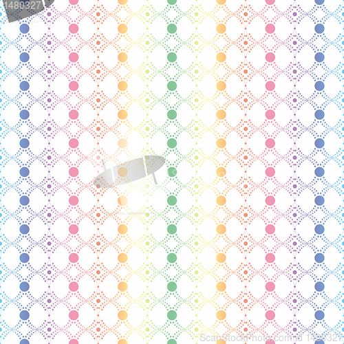 Image of Seamless dots pattern