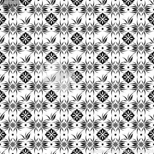 Image of Seamless floral pattern