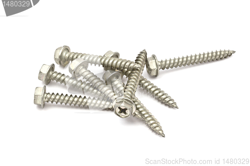 Image of Heap of screws 