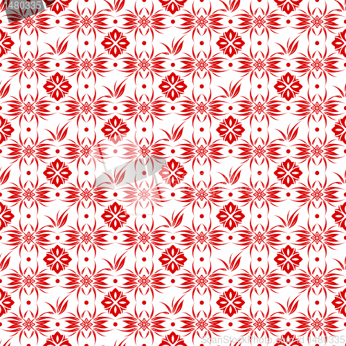 Image of Seamless floral pattern